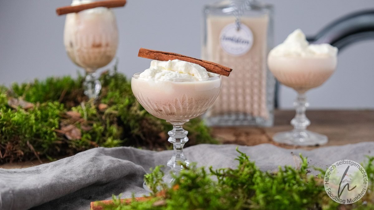 Weihnachtslikör (Zimtlikör)
