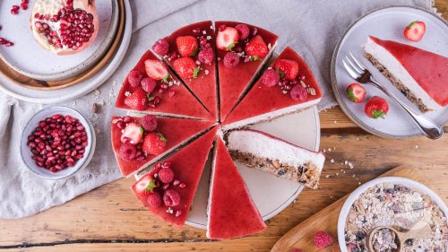 Einfache Joghurt Torte