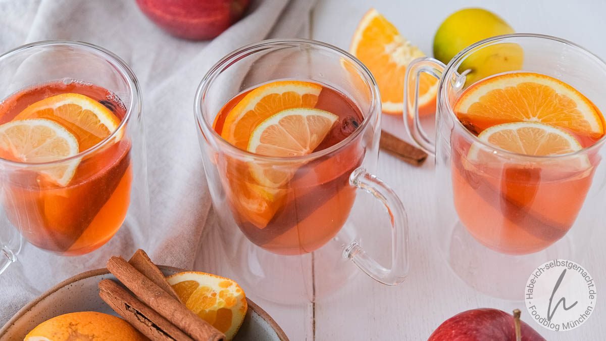 Glühwein und heiße Winterdrinks - die beliebtesten Rezepte unserer Leser - cover