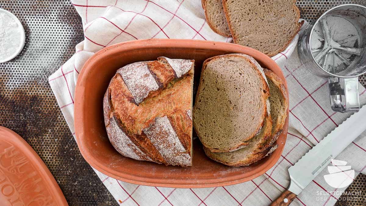 Brote mit Natursauerteig - unsere besten Rezepte