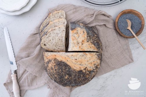 Brot #136 – Einfaches Mohnbrot