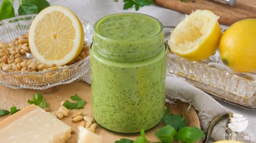 Zitronenpesto – bestes Rezept