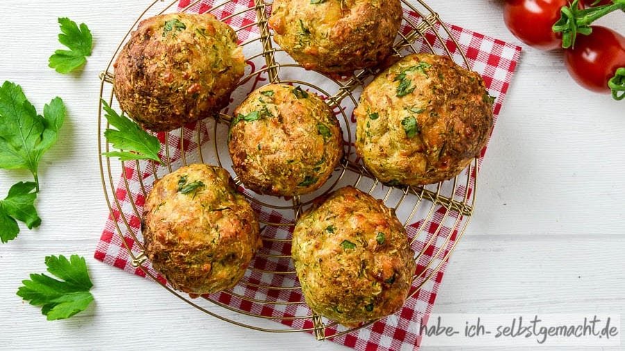 Low Carb Thunfisch Brötchen