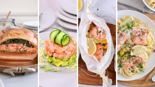 Unsere besten Rezepte mit Lachs