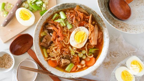 Kimchi Ramen – bestes Rezept!