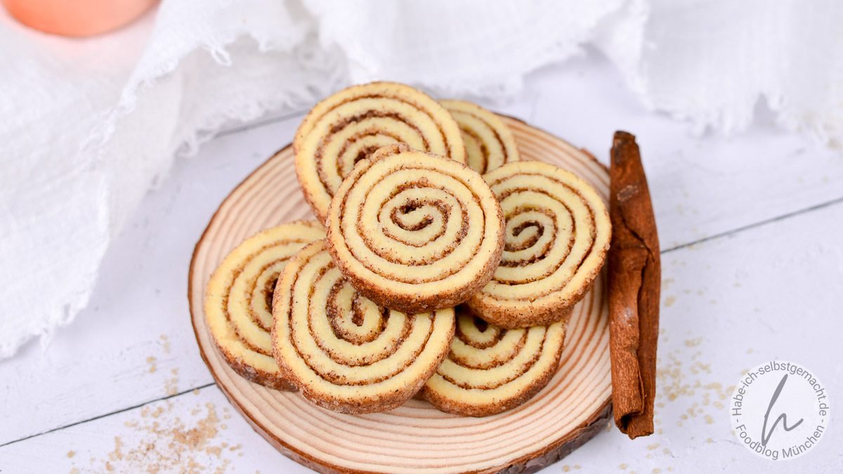 Zimtschnecken Plätzchen