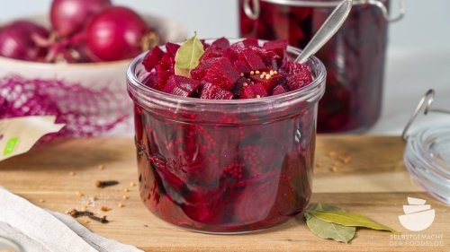 Rote Bete einlegen süß-sauer