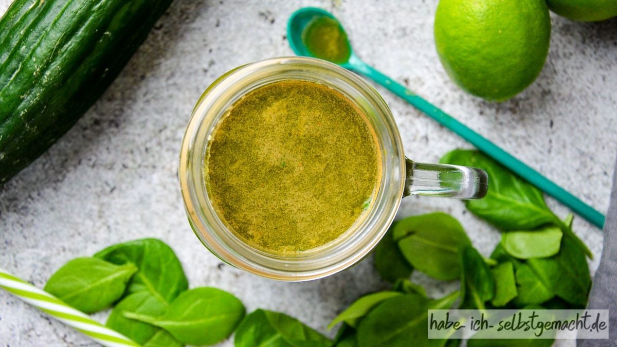 Saft #21 – Grüner Detox Saft