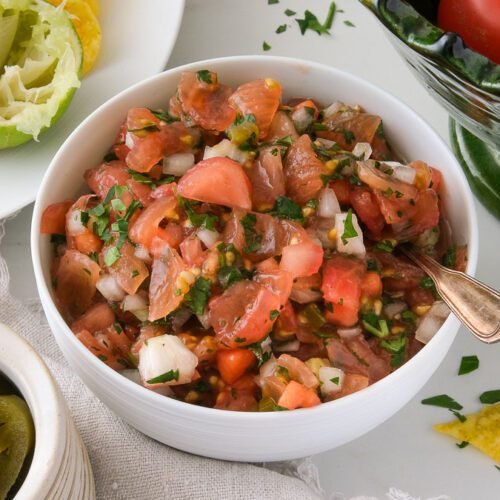 Pico de Gallo – wie das Original