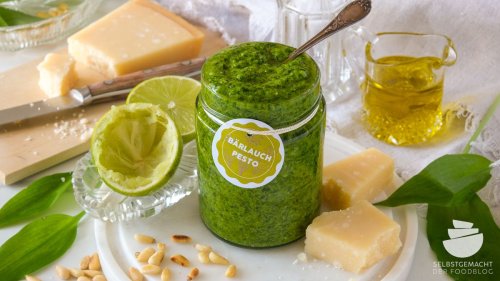 Bärlauchpesto – einfach selber machen