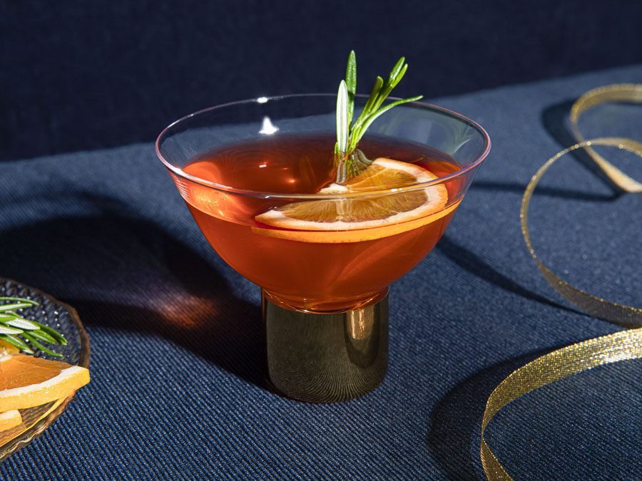 Spicy Punch (Weihnachts­punsch mit Ingwer und Zimt)