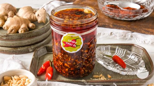 Crispy Chili Öl – geniales asiatisches Knusperöl