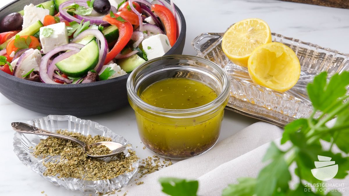 Original Griechischer Salat Dressing