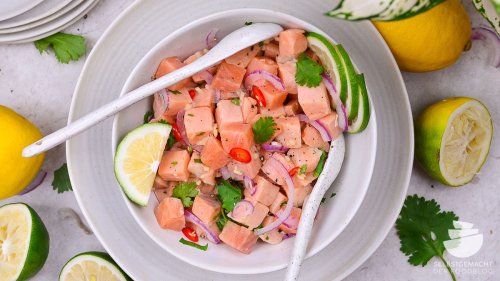 Ceviche mit Tigermilch – ganz einfach gemacht!