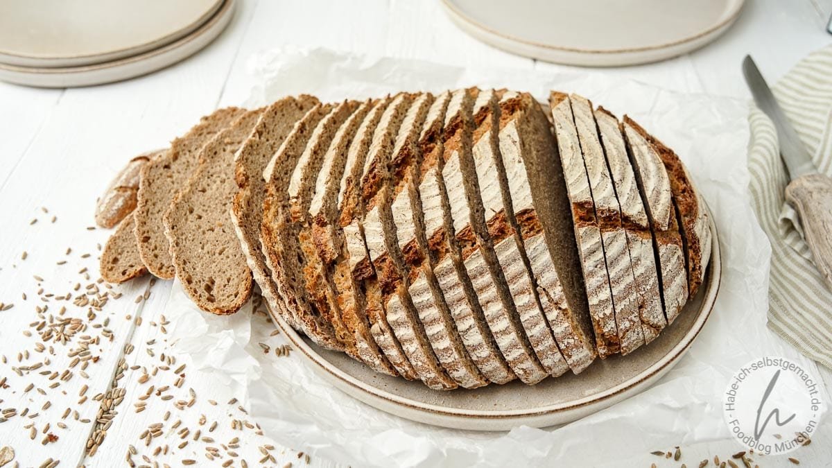 Brot #99 – Dinkel Roggen Sauerteigbrot