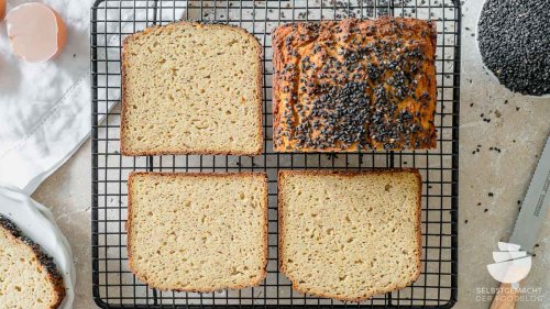 Brot #126 – Schnelles Eiweißbrot (Proteinbrot)