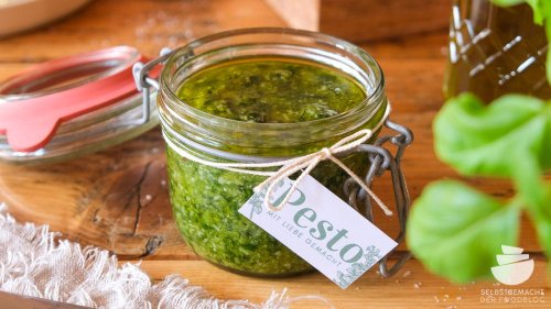 Basilikum Pesto – einfaches Rezept