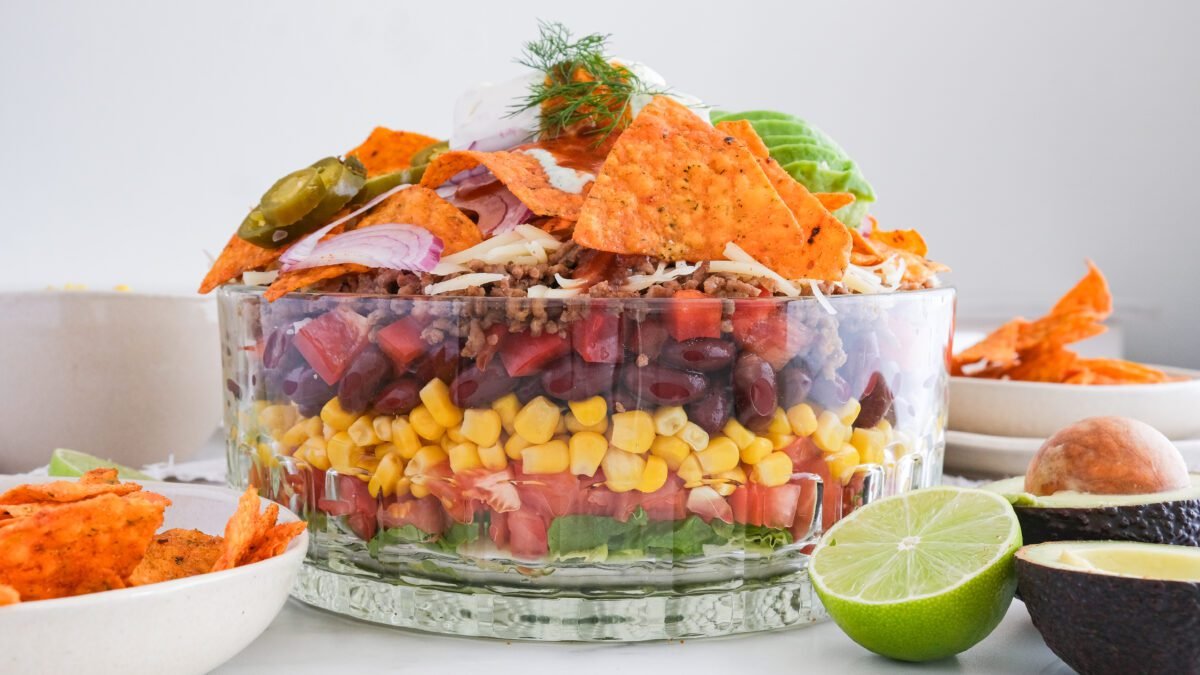 Taco (Nacho) Salat