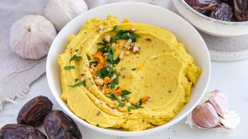 Dattel Curry Dip in 10 Minuten