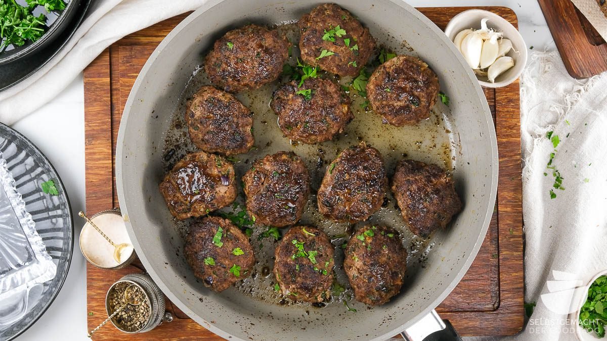 Köfte – Original türkische Frikadellen