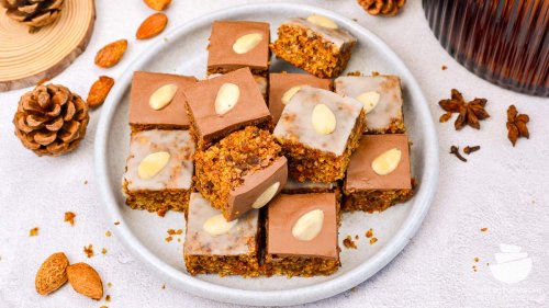 Lebkuchen ohne Zucker ganz einfach