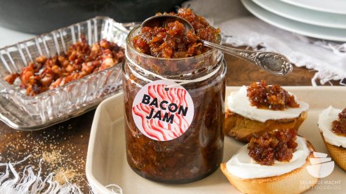Bacon Jam (Speckmarmelade) selber machen