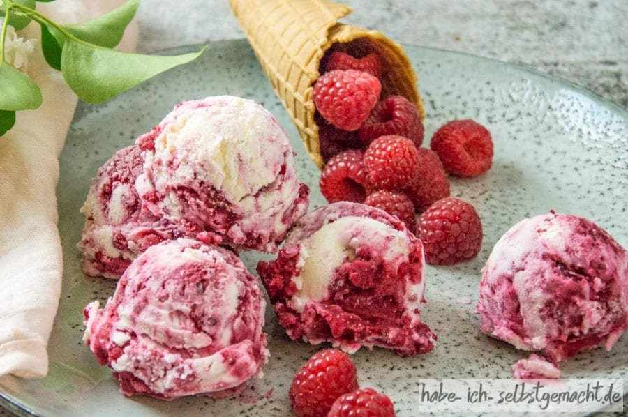 Himbeer Skyr Eis