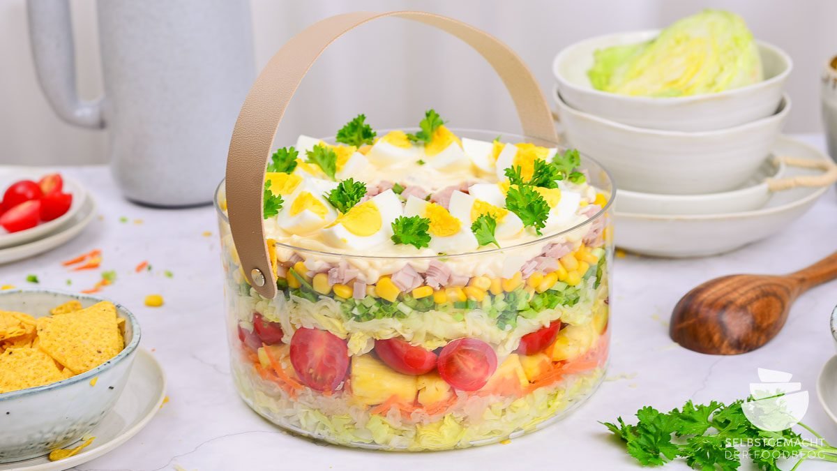 Schichtsalat: Das beste Rezept