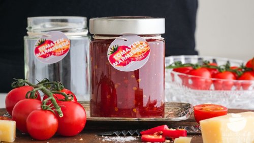 Omas Tomatenmarmelade: Einfache süß-herzhafte Delikatesse