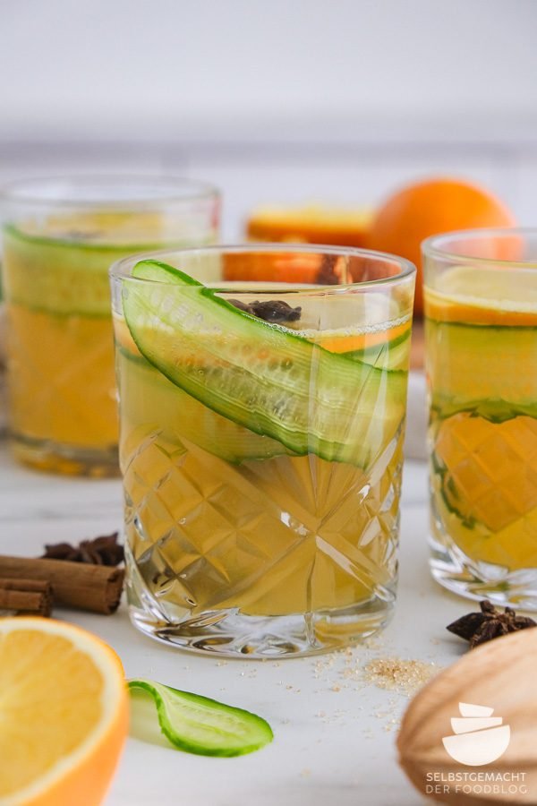 Glühgin (Hot Gin)