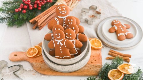 Lebkuchenmänner und Lebkuchenfrauen