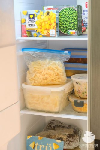 Kann man Spätzle einfrieren?