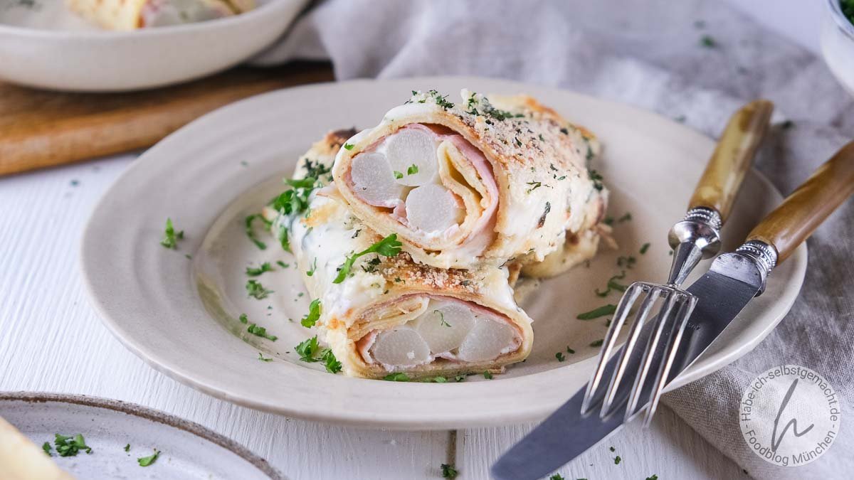 Spargelauflauf
