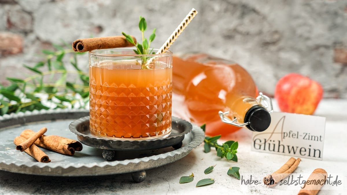 Apfel Zimt Glühwein