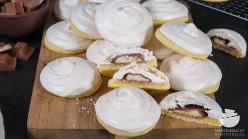 Feenküsse ohne Toffifee – bestes Rezept