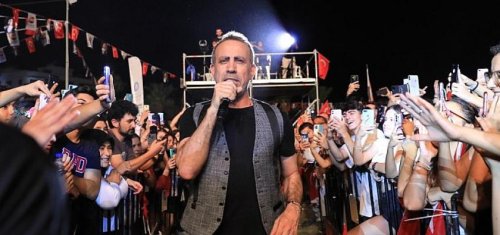 Antalya Finike Cumhuriyet Meydanı'nın Temeli Atıldı Haluk Levent Şarkılarıyla Törene Renk Kattı - Haberledik