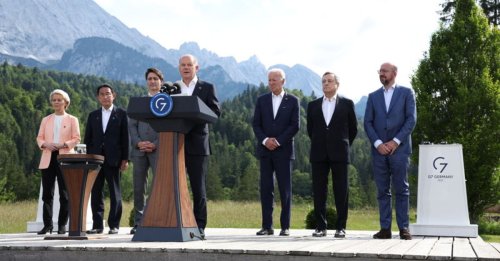 G7 Liderler Zirvesi'nden ortak açıklama