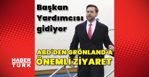 ABD Başkan Yardımcısı Grönland'a gidecek | Dış Haberler