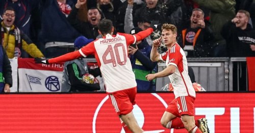 Bayern Münih: 1 - Arsenal: 0 | MAÇ SONUCU - Futbol Haberleri