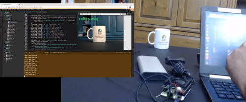 BeagleBone Deep Learning Video Demo