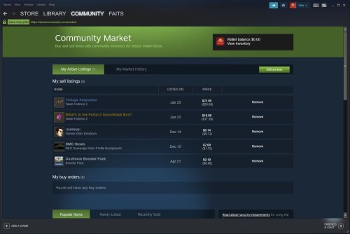 How NFTs can change Steam Community Market? | HackerNoon