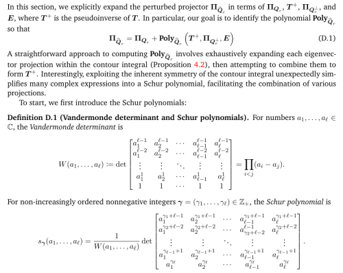 Explicit Expansion and Bounds of Spectral Projector in ESPRIT Analysis