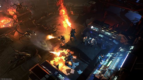 Aliens: Dark Descent Revealed at Summer Game Fest