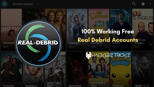 100% Working Free Real Debrid Accounts: Updated Today – 2022