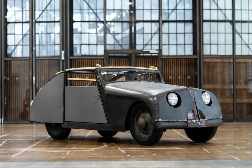 9 odd automobiles at the 2023 Paris auctions