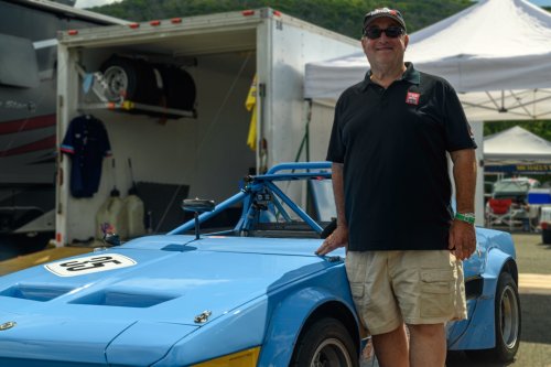 Peter Krause Makes Cars—and Their Drivers—Fast