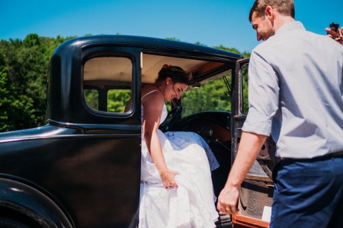 My Ford Model A nearly ruined my wedding