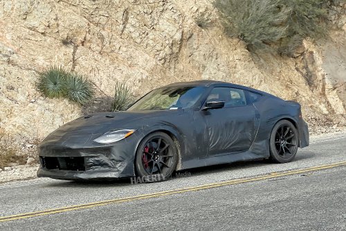 Spied: 2024 Nissan Z NISMO in California canyons | Flipboard