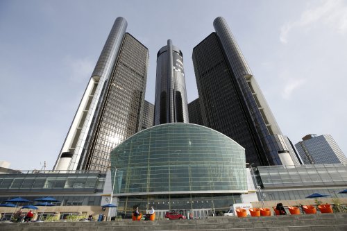 GM Is Leaving the Renaissance Center