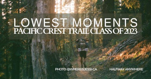 The Worst Moments of the Pacific Crest Trail (2023 Survey)